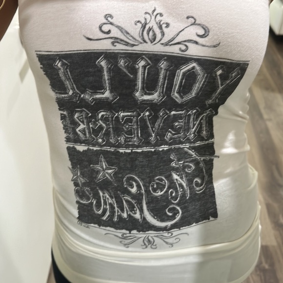 Miss Sixty Racerback Tank - Picture 2 of 7